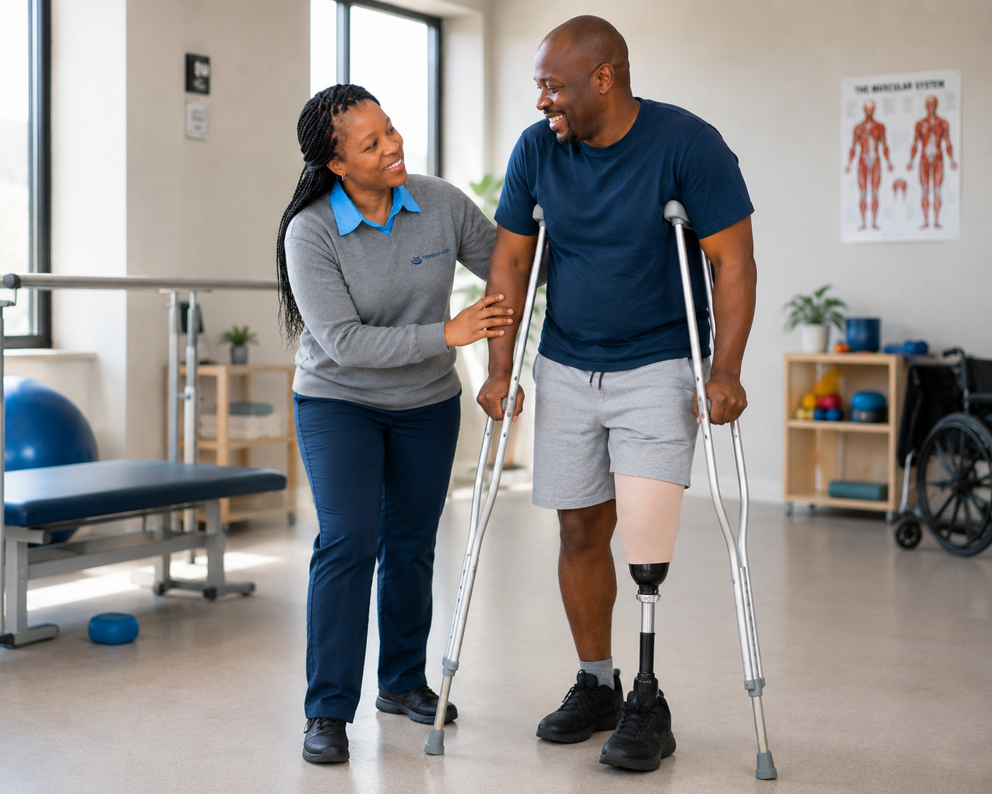 Restoring independence through occupational therapy