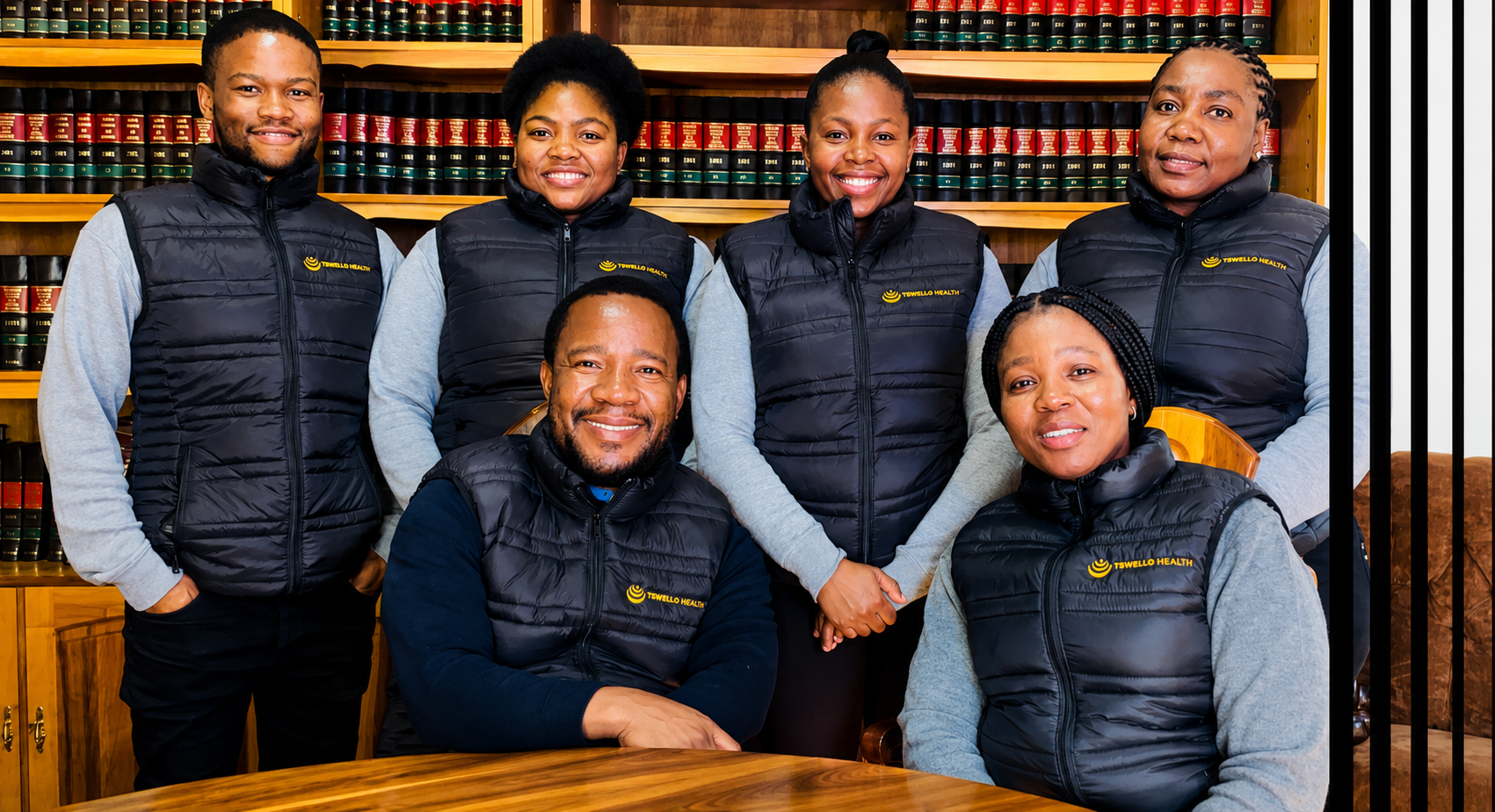 Tswello Health occupational therapy team
